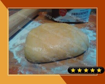 LadyIncognito's Easy Buttery Pie Crust recipe