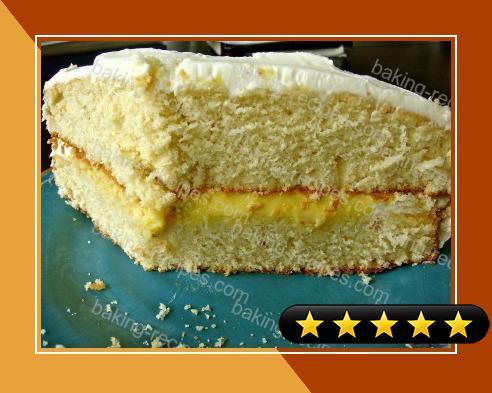 Vanilla Pudding Layer Cake recipe