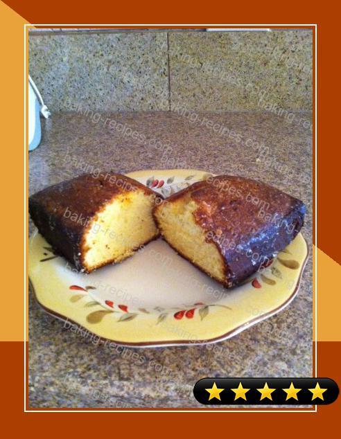 Lemon Pound Cake with a Lemon Glaze recipe