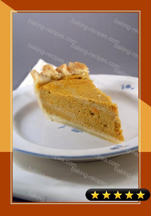 Pumpkin Buttermilk Pie recipe