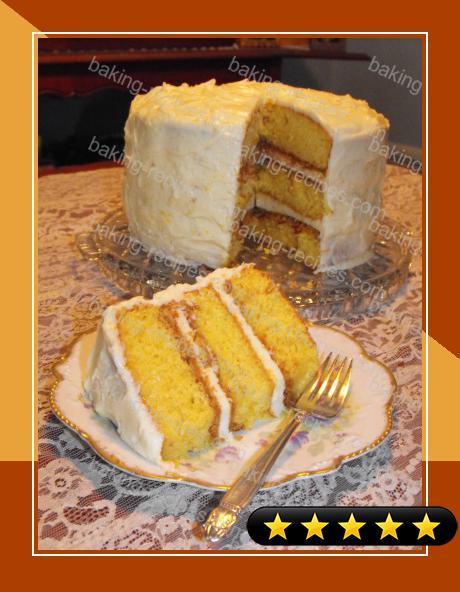 Orange Crunch Cake from the Bubble Room recipe