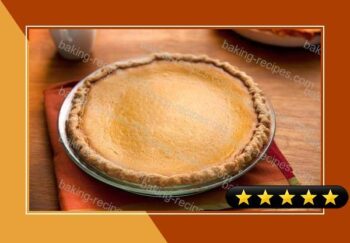 Pumpkin Pie with Spiced Crust Recipe recipe