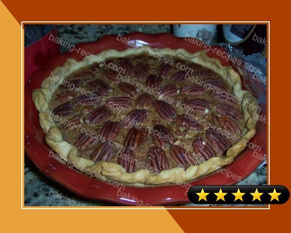 Kahlua Pecan Pie recipe