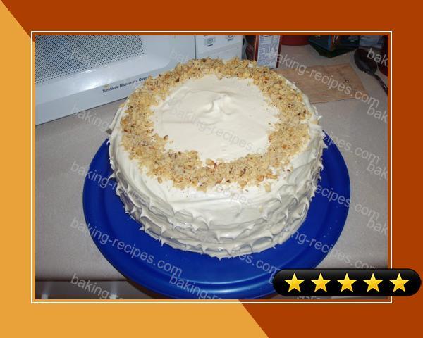 My Most Favorite Carrot Cake Ever recipe