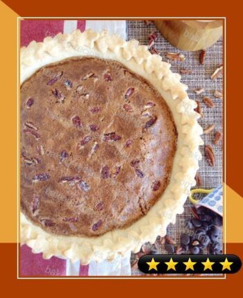 Salted Chocolate Pecan Pie recipe