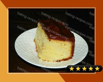 Chocolate Fudge and Golden Layer Cake recipe