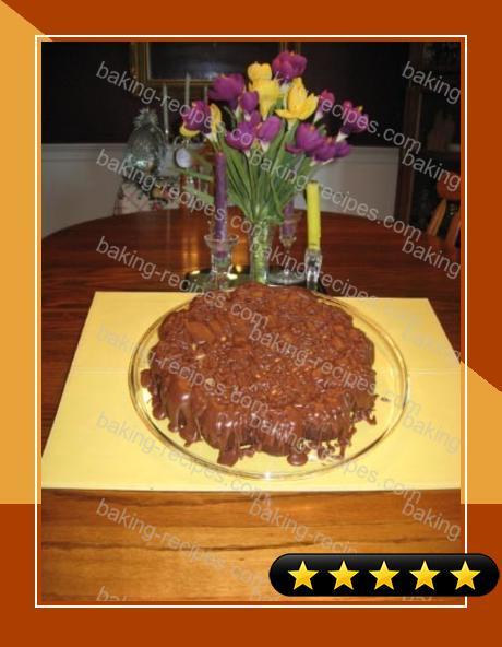 Peanut Butter and Chocolate Melt Away Cake recipe