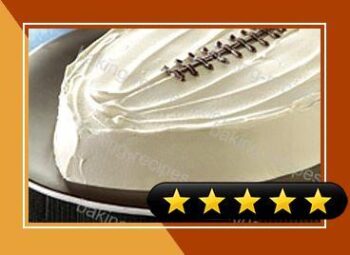 Game-Day Football Cake recipe