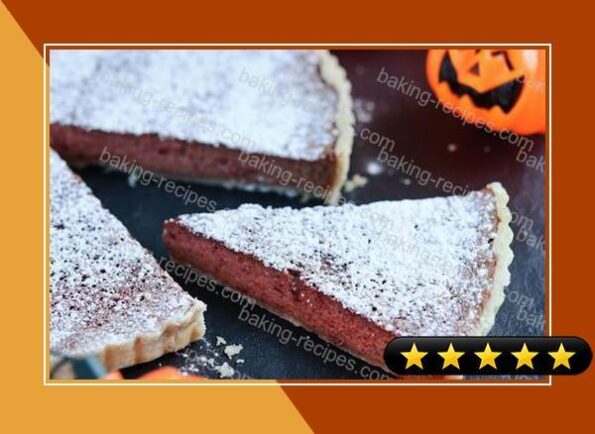 Halloween Beetroot Pie Recipe recipe