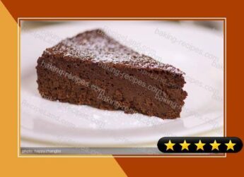 Chocolate Mocha Mousse Passover Cake recipe