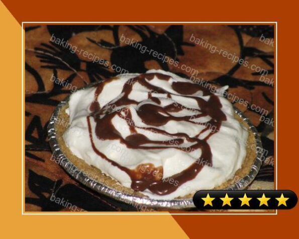 Chocolate Peanut Butter Cream Pie recipe