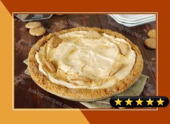 Creamy Pumpkin Mousse Pie with Gingersnap Crust recipe