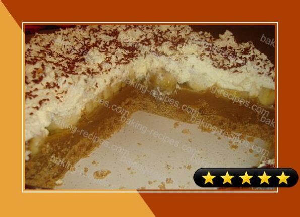 The Best Banoffee Pie You'll Ever Make! recipe
