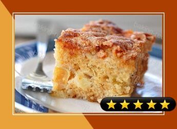 Cinnamon Sugar Apple Cake recipe