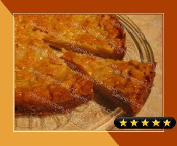 Apple Tosca Pie recipe