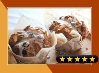 Apple Raisin Cobblestone Muffins recipe