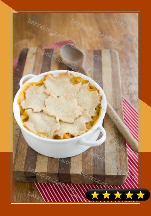 Butternut Squash and Lentil Pot Pie recipe
