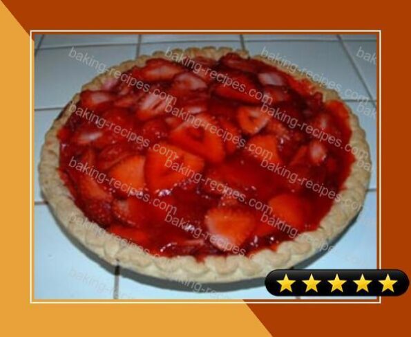 Summer Fresh Strawberry Pie recipe