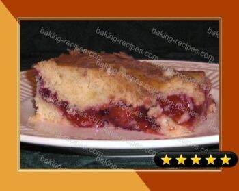Cherry Streusel Cake recipe