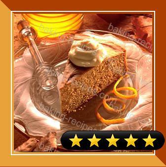 Honey Spice Cake With Orange Cream recipe