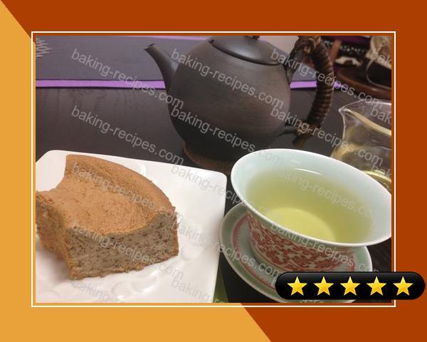 Tohou Bijin Tea (Chinese Tea) Chiffon Cake recipe