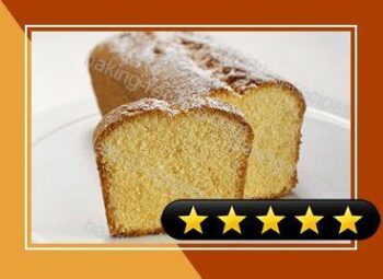 Lemon-Ginger Loaf Cake recipe