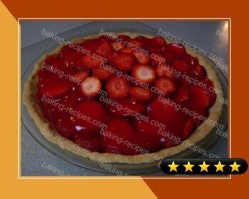 Aunt Rose's Strawberry Pie recipe