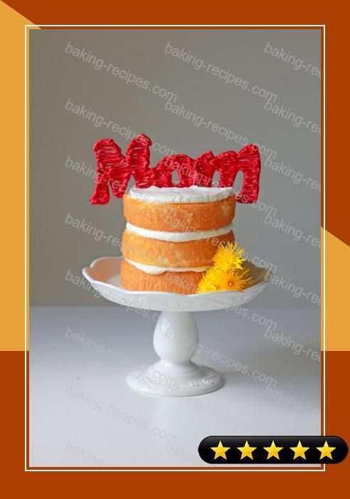Just for Mom Cake recipe