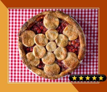 Twice-Baked Sour Cherry Pie recipe
