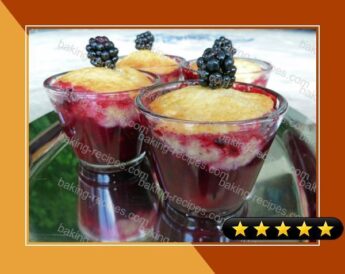 Blackberry Cobblers Cups and Blackberry Upside-Down Cake recipe