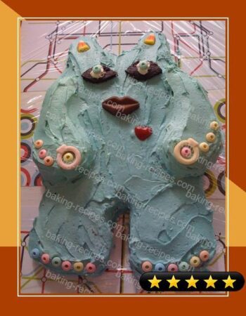 Monster Doll Cake recipe
