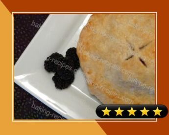 Blackberry Pie for One recipe