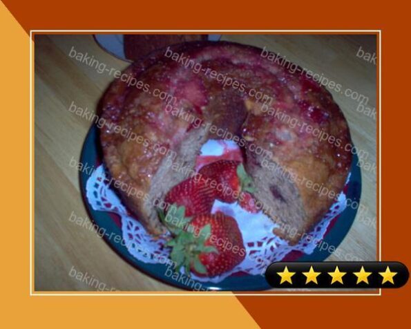 Strawberry Pound Cake recipe