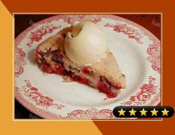Cape Cod Cranberry Pie recipe