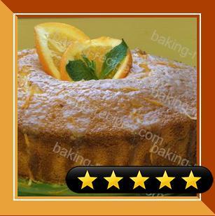 Orange Fluff Cake recipe
