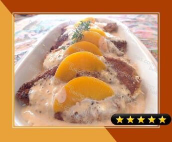 Chicken Breasts With Sauce & Pieces of Gold recipe