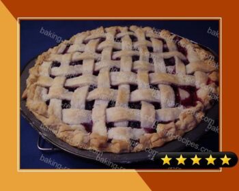 Blueberry and Blackberry Pie recipe