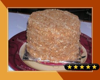 15 Layer Russian Honey Cake recipe