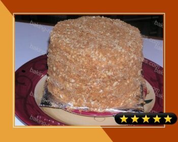 15 Layer Russian Honey Cake recipe
