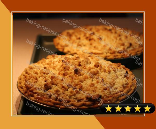 Apple Crumb Pie recipe