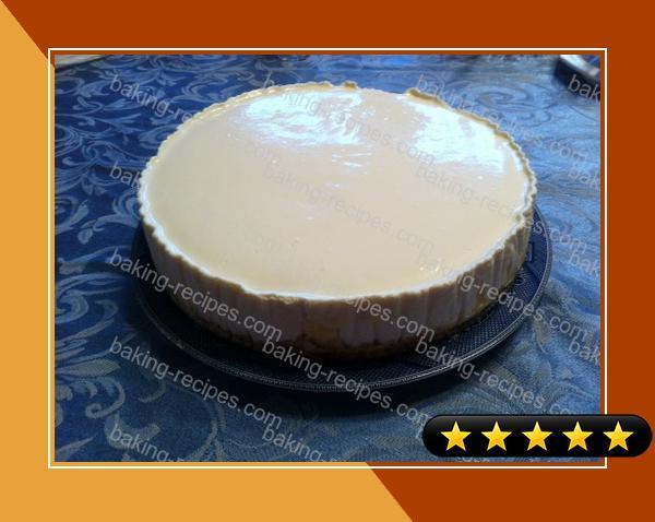 Sour Cream Cheese Cake recipe