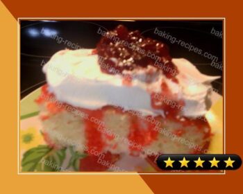 Strawberry Jello/Poke Cake recipe