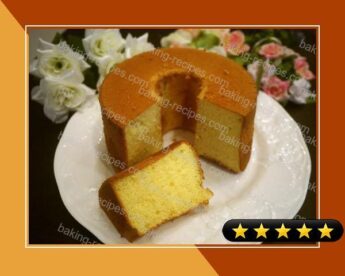 Fluffy Yellow Chiffon Cake recipe