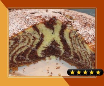 Zebra Cake recipe