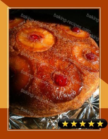Pineapple Upsidedown Cake Skillet recipe