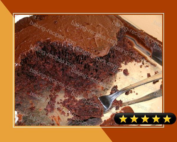 Cocoa-Buttermilk Cake recipe