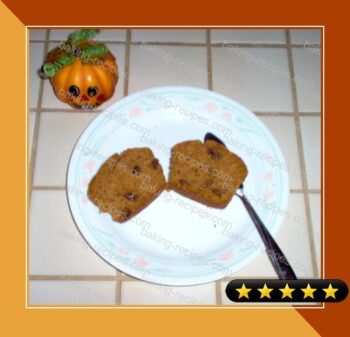 Pumpkin Muffins With Raisins recipe