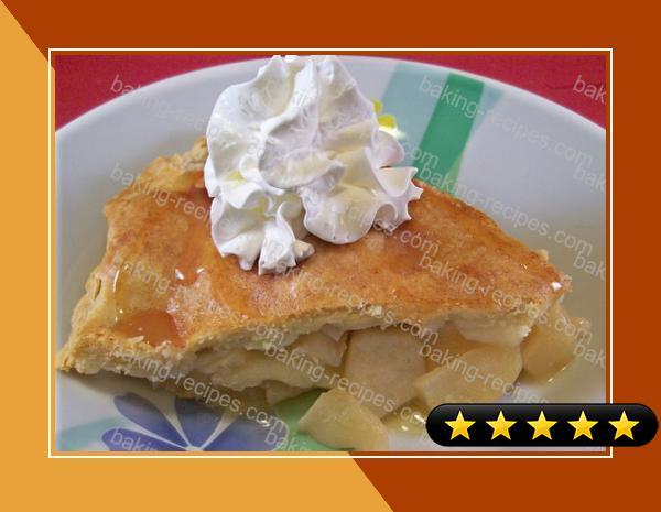 Mile-High Caramel Apple Pie recipe