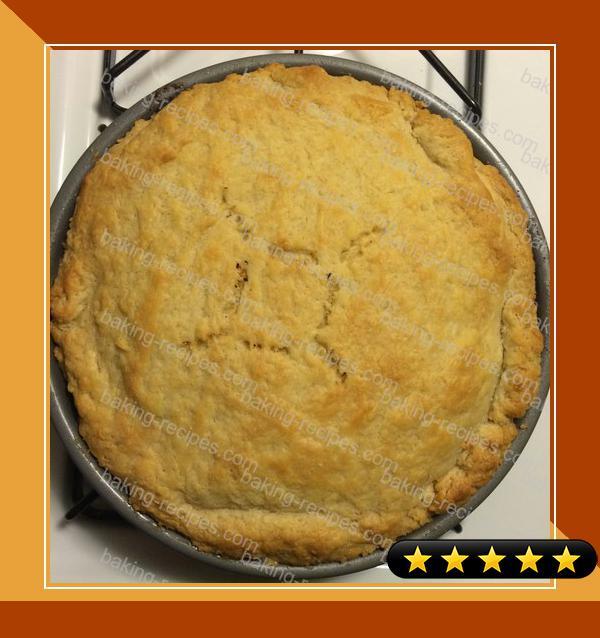 Turkey Pie (with a flakey buttery pie crust) recipe