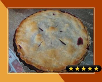 Best Blackberry Pie recipe